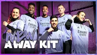 NEW REAL MADRID AWAY KIT 22/23 &middot; Purple is back