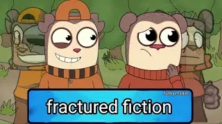 Fractured fiction   (funky marker)
