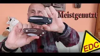 meine meistgenutzten Messer in der Rotation - &sect;42a konform und manchmal auch nicht