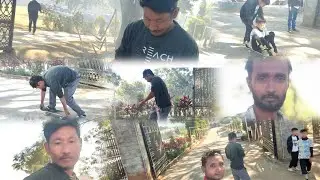 OUR PARKING CLEANING VLOG / NEAR MINI ENTERPRISE/ @RonjitVloger #short  #viral #minivlog #share 