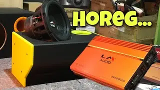 Tess Monoblock LM2500.1 “Geber” Subwoofer LM 12DD‼️