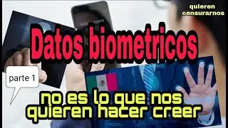 Imposici&oacute;n  Datos biom&eacute;tricos en M&eacute;xico
