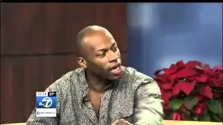 Chris Sams of the musical Ragtime on ABC 7's Midday Show