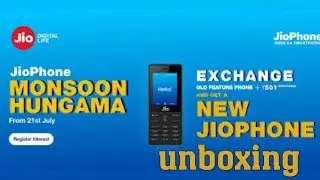 📵501 Jio phone unboxing and full review📵