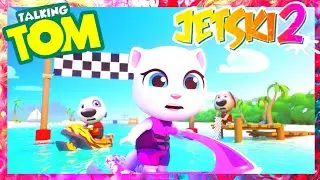 [ME SUPEREI] Talking Tom Jetski 2 Gameplay Android /iOS /TOM CORREDOR/CORRIDA DO OURO