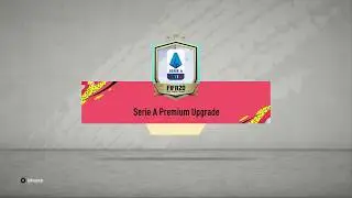 SERIE A PREMIUM UPGRADE! 25K PACKS! FIFA 20 Ultimate Team