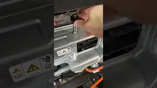 🔧 2018 Ford Fusion Energi Plug-In Hybrid Battery Removal ⚡