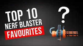 Top 10 Nerf Guns 2023 | What Is The Best Blaster | Most Powerful