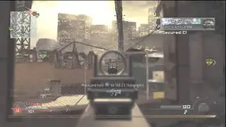 MW2 Back to Back Nuke : Tar 21