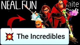 How to Make The Incredibles in Infinite Craft | Get The Incredibles in Infinite Craft