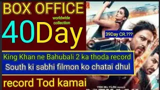 pathaan movie box office collection worldwide 40days saharukh Khan Deepika Padukone John Abraham