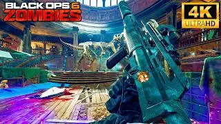 BLACK OPS 6 ZOMBIES - SHATTERED VEIL (ZOMBIE SNACKS) Directed Mode 4K Gameplay (No Commentary)