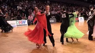 Jan Willem Mostert - Kendra Kraus NED | Quickstep | WDSF PD Super Grand Prix Standard | GOC 2018