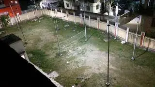 Court of Badminton and Volleyball at SCE Saharsa | Saharsa College of Engineering | Gov. of Bihar