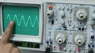 Trics and hacks of CRO and function generator