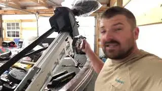 Installing the Ultrex Trolling Motor