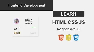 Html Tutorial For Beginners | HTML CSS | HTML Card | HTML Tutorial | CSS Tutorial | Responsive Web