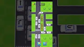 Car Out ! Level 14  solution, Traffic Parking Games, All levels solution, ZephyrMobile
