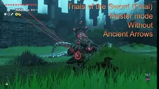 The Legend of Zelda | Master mode | Trials of the Sword 3 | Испытание меча 3  Without Ancient Arrows
