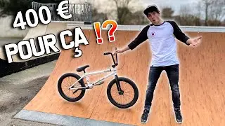 JE TESTE LE BMX UNICORN ! le vélo de VodK