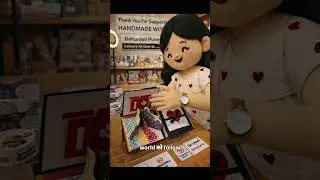 handmade gift shop review | shop reviewing Vlog | Handmade Gift shop Review | #gift #love #diy #love