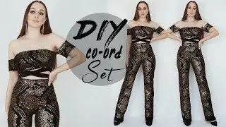 DIY co-ord set ( EASY ) | Tijana Arsenijevic
