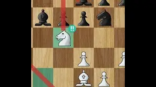 Sicilian Defense: Open, Scheveningen Variation #BriliantMove