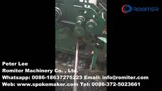 Autmatic Bicycle Rim Rolling Forming Machine