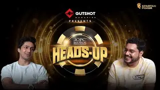 IOPC Heads-Up with Zarvan Tumboli and Samay Singh Modi | IOPC June 2023 | Gutshot Magazine