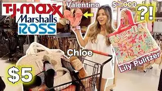 99% LESS LUXURY SHOPPING AT TJ MAXX!