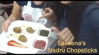 City Ki Rasoi Se with RJ Deepika | Nadru (Lotus Stem) Chopsticks