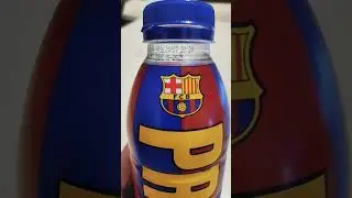 Prime Barcelona ⚽🥤 #prime #funny #barcelona #drinkprime #drink #primevideo #shorts #shortvideo