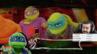 Teenage Mutant Ninja Turtles: Mutants Unleashed Pt1 [PS5] Pizza Pizza! 4K60FPS