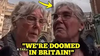 Elderly British Woman EXPOSES UK TAKEOVER By Those SEEKING Asylum!