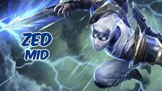 Zed Mid vs Kog'Maw - Challenger - Season 5 - Patch 5.15