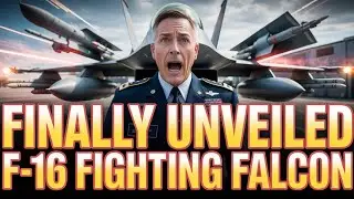 The F-16 Fighting Falcon, United States Legendary Fighter Jet Explained, Military Facts Technology