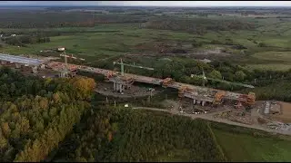 Obiekt ES-119 w ciągu obwodnicy Koszalina i Sianowa, Polska - ULMA Construction [pl]