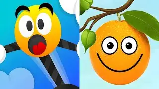Stretchy Guy VS Save Orange - Max All Levels Speedrun Android iOS ep 1
