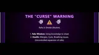 Guru Chandal Yoga: Curse or Superpower? Jupiter Rahu Conjunction (Lesson 10)