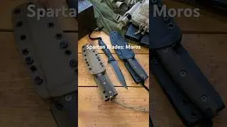 Spartan Blades Moros    #fixedblade #tactical #defense #kit #gobag #edc #knives