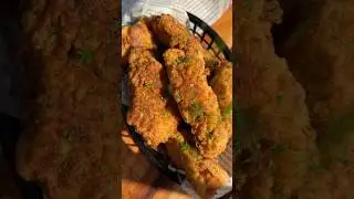 Веганские жареные куриные палочки