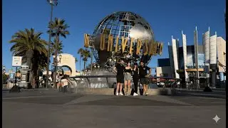 [Dec. 8, 2025] Friends Go To Lunch + UNIVERSAL STUDIOS W/ nmplol, misterarther & juliakins