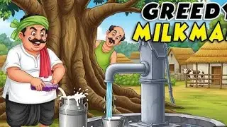 Here&rsquo;s the full story of &ldquo;The Greedy Milkman&rdquo; in simple and clear English &mdash; perfect #animation #ai 