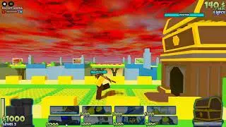 The Battle Bricks Grinding in Rocket Arena Getting XP fast (my new time is 23 seconds)