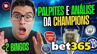 Bingos + Palpites e Dicas De Futebol Para a Liga Dos Campe&otilde;es