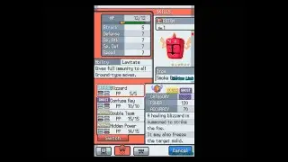 Rotom-Frost Shiny Square Egg Modest IV 31/2/30/30/30/30 Fighting 70 RNG Pokemon Soul Silver