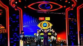 Big boss season 4 tittel winner abijeet 🏆🏆 Runner Akhil.  #viral