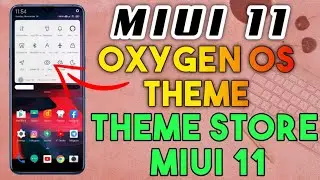 OXYGEN OS MIUI 11 THEME | OnePlus Oxygen OS MIUI 11 Theme on Theme Store | Working MIUI 11 Theme