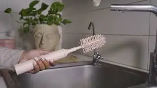 LEGIT Electric Cordless Bottle Brush Set
