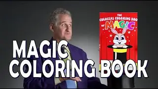 Magic Review: Colossal Coloring Book by Danny Orleans & AmazeKids